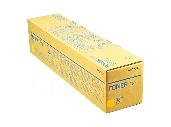 Тонер-картридж TN-622Y для Konica Minolta bizhub PRESS C1100/C1085, 1400 г, Yellow, Grafit