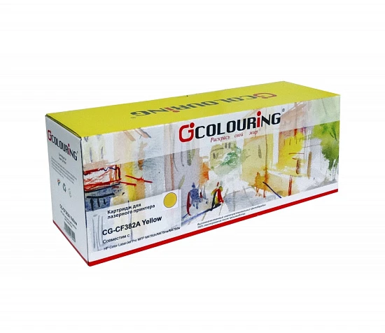 Картридж HP CF382A (№312A) Yellow 20.7K (Colouring)