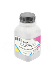 Тонер для Ricoh Aficio SP C220/221/222/240DN/SF, химический, Black, 55 гр, Grafit