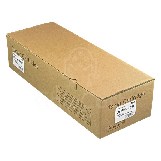 Картридж HP W1335X, 13.7K, Grafit