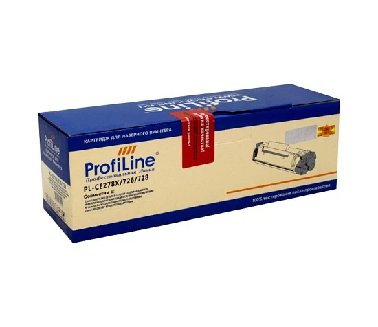 Картридж HP CE278X/726/728 (№78X) 2.3K (ProfiLine)