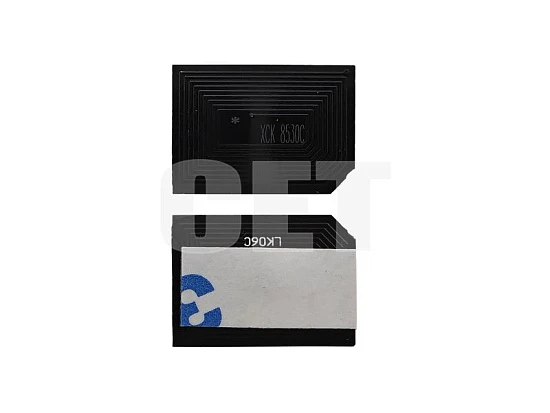 Чип картриджа 1T02YPCTA0 для Triumph-Adler 2508ci (CET) Cyan, (WW), 20000 стр., CET381467