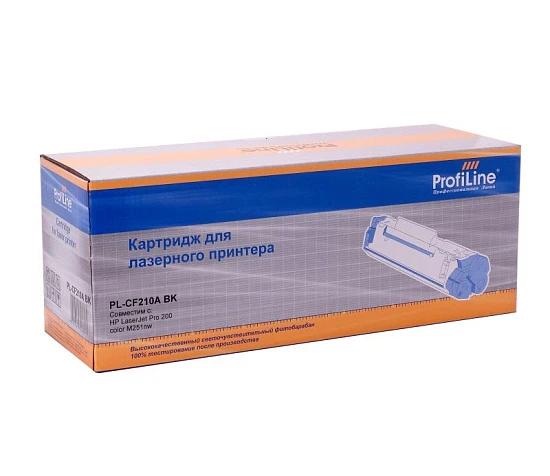 Картридж HP CF210A/731 (№131A) Black 1.6K (ProfiLine)