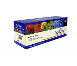 Картридж HP CF412A (№410A) Yellow 2.3K (ProfiLine)