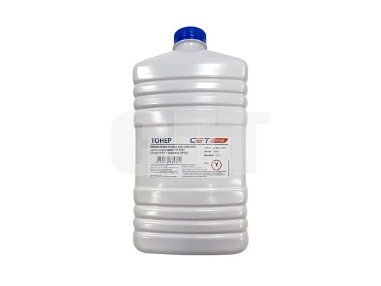 Тонер NF6Y + носитель NF6D TN-321Y для KONICA MINOLTA Bizhub C224/284/364 (CET) Yellow, 527г/бут