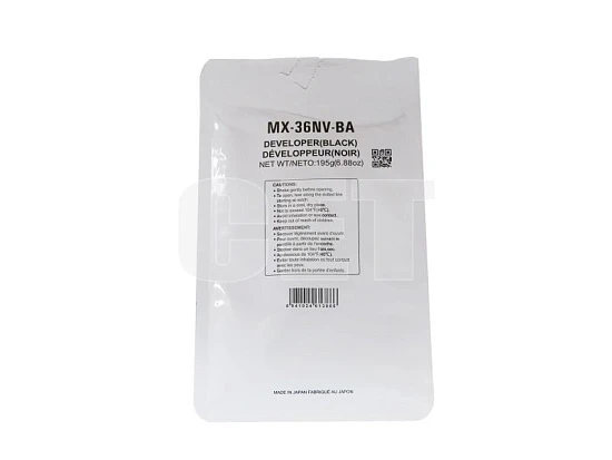 Девелопер для SHARP MX-2310U (CET) Black, 195г, CET171023