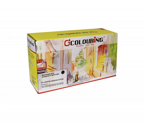 Картридж HP Q2613X/Q2624X/C7115X/EP-25 (№13X) 4K (Colouring)