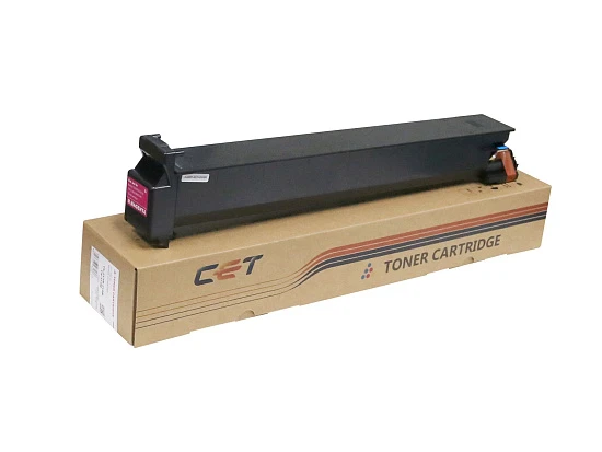 Тонер-картридж TN-213M/214M/314M для KONICA MINOLTA Bizhub C200 (CET) Magenta, 360г, CET6803