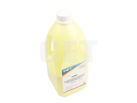 Тонер TF9Y + носитель TF9D для SHARP MX-2630N (CET) Yellow, 476г, CET121005