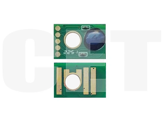 Чип картриджа MPC406C для RICOH MPC306ZSP/406ZSP/307SP (CET) Cyan, (WW), 6000 стр., CET381110
