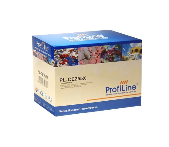 Картридж HP CE255X/724H (№55X) 12.5K (ProfiLine)