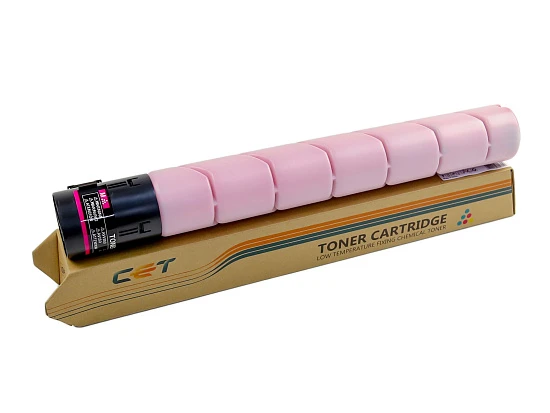 Тонер-картридж (CPT, CE38) TN-221M для KONICA MINOLTA Bizhub C227 (CET) Magenta, 467г, CET7321