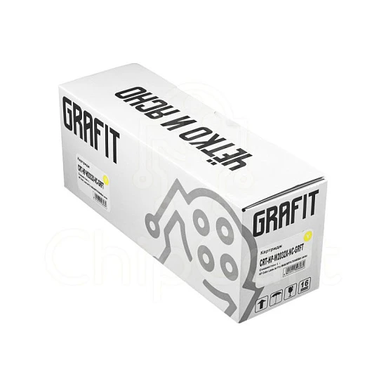 Картридж HP W2032X, Yellow, 6K, без чипа, Grafit