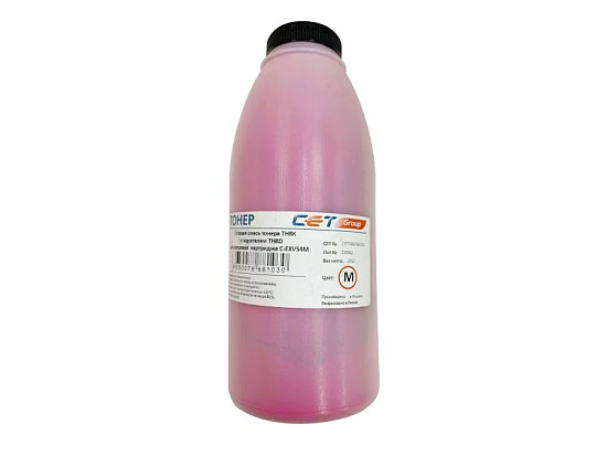 Тонер TF8M + носитель TF8D C-EXV54 для CANON iRC3025/3025i/3020 (CET) Magenta, 232г/бут, CET7497M232