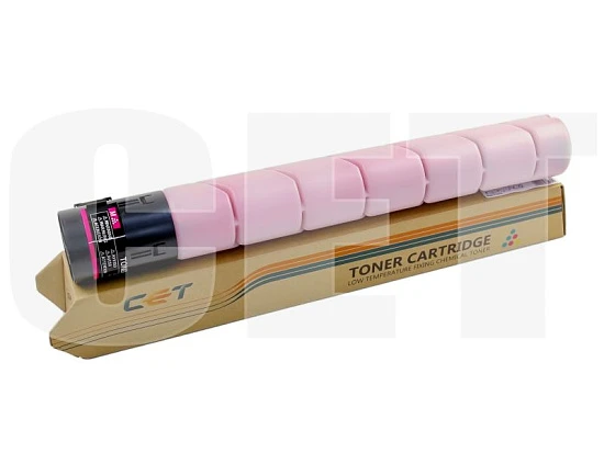 Тонер-картридж (CPT, CE38) TN-221M для KONICA MINOLTA Bizhub C227 (CET) Magenta, 467г, CET7321