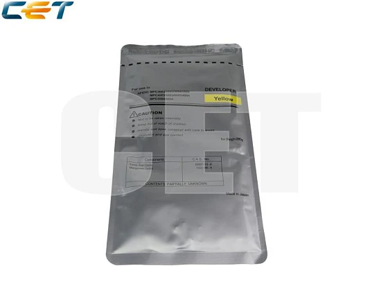 Девелопер для RICOH MPC3003/3503/3504/5503/4504/6004 (CET) Yellow, 380г, 160000 стр., CET171004