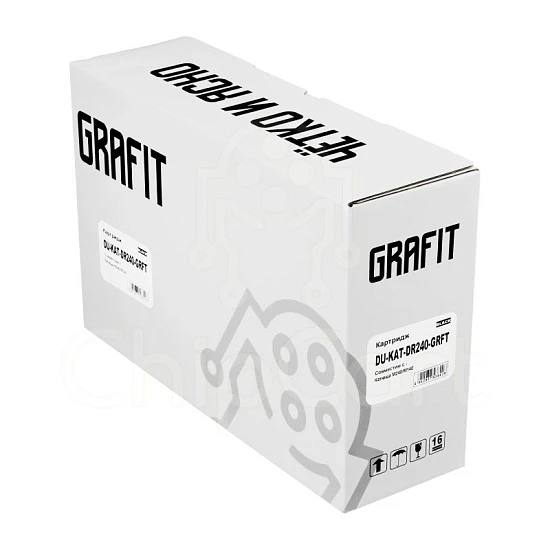 Драм-картридж Катюша DR240, 30K, Grafit
