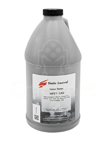 Тонер для HP LJ P1005/P1102/P1505/P1566/M127/M225, MPT7, 1кг, Static Control