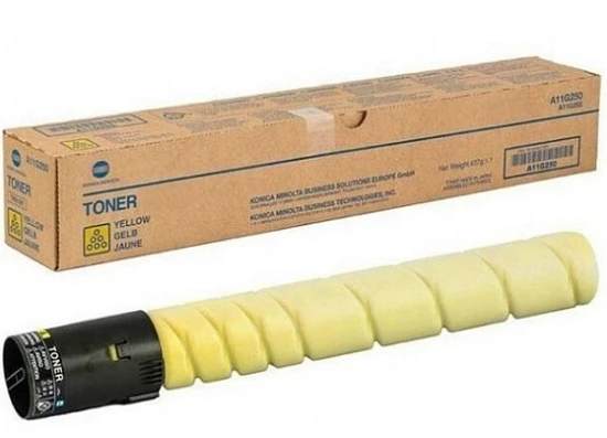 Тонер-картридж TN-227 для Konica Minolta, Yellow, 24K, ориг