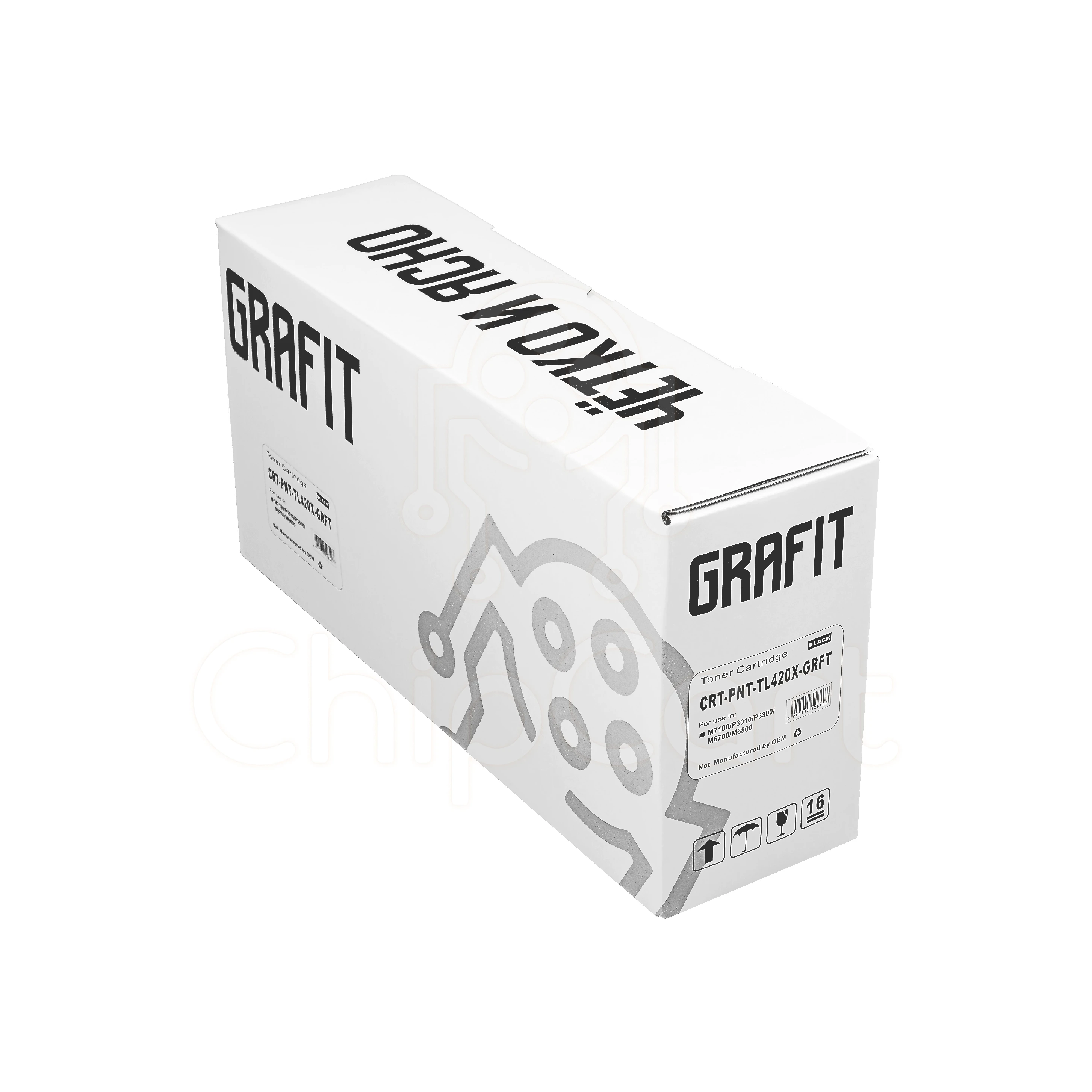 Картридж TL-420X для Pantum P3010/P3300/M6700/M6800/M7100/M7200, 6k, Grafit