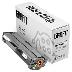 Картридж Samsung MLT-D111L, 1.7K, Grafit