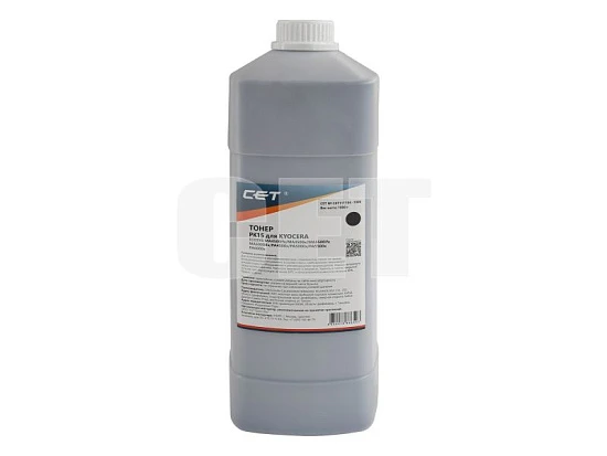 Тонер PK15 для KYOCERA ECOSYS MA4500x/5500ifx, PA4500x/5000x/6000x (CET), 1кг/бут, CET111195-1000