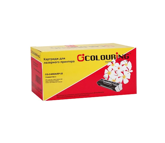 Картридж HP C4092A/EP-22 (№92A) 2.5K (Colouring)