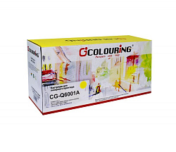 Картридж Q6001A/707 (№124A) Cyan 2000 копий Colouring