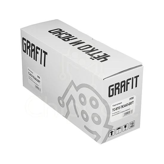 Картридж Kyocera TK-3440, 40K, Grafit