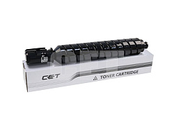 Тонер-картридж (CPP, TF8) C-EXV54 для CANON iRC3025/iRC3025i (CET) Black, 342г, 15.5K., CET141514