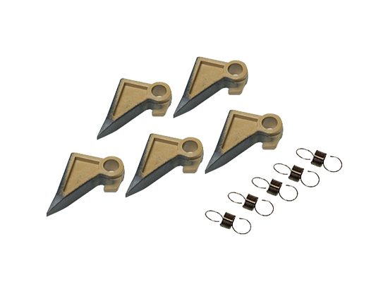 Сепаратор тефлонового вала с пружиной для KONICA MINOLTA Bizhub 222 (CET), CET7103