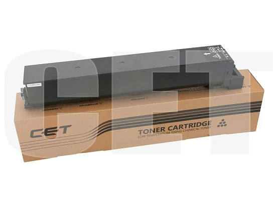 Тонер-картридж (CPT) TN-714, TN-715K для KONICA MINOLTA Bizhub C750i (CET) Black, (WW), 883г, 45000 