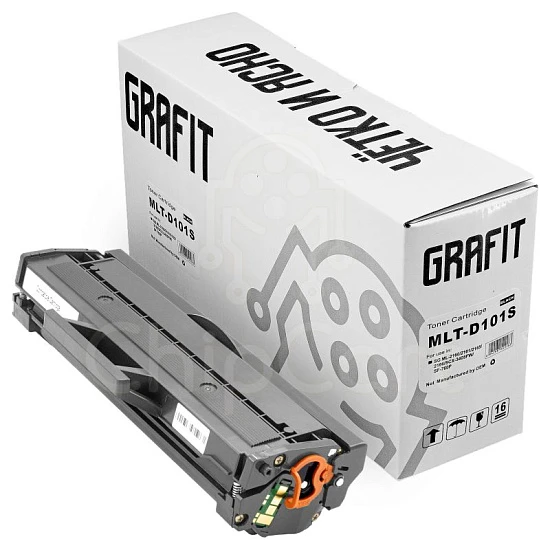 Картридж Samsung MLT-D101S, 1.5K, Grafit