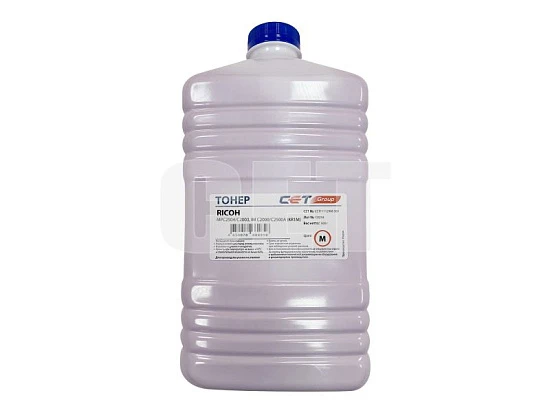 Тонер KR1M 841927/842313 для RICOH MPC2504/C2003, IM C2000/C2500A (CET) Magenta, 500г/бут, (унив.)