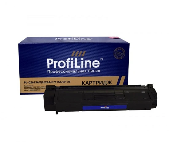 Картридж HP Q2613A/Q2624A/C7115A/EP-25 (№13A) 2.5K (ProfiLine)