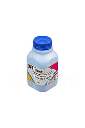 Тонер для HP CLJ M154/180/252/254/274/277/280/452/477, химический, Cyan, 100 гр, Grafit