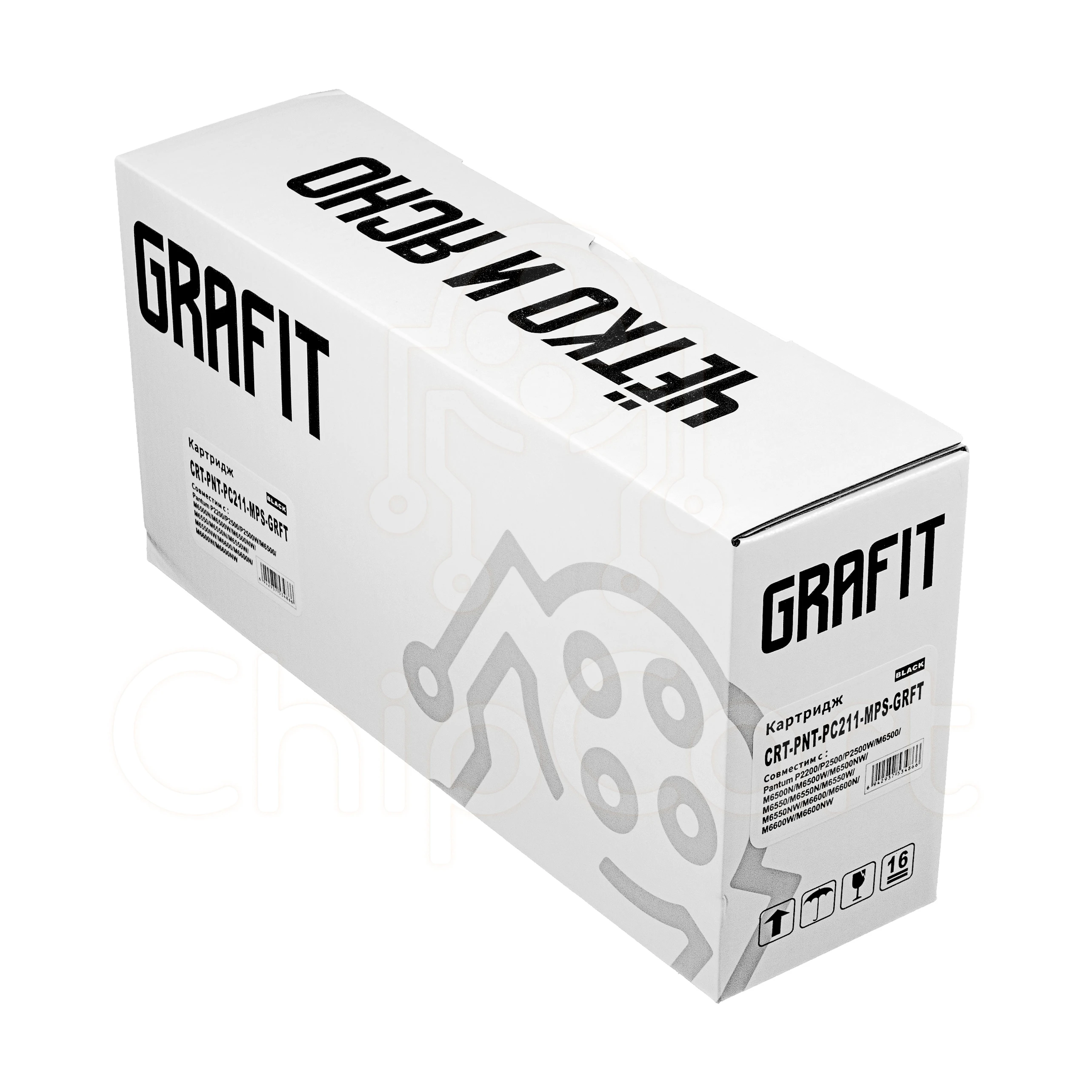 Картридж Pantum PC-211EV, 6K, Grafit