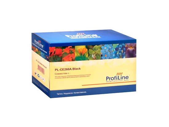 Картридж HP CE260A (№647A) Black 8.5K (ProfiLine)