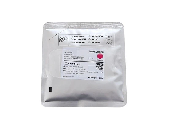 Девелопер для CANON iRC3020 (CET) Magenta, 200г, CET171013