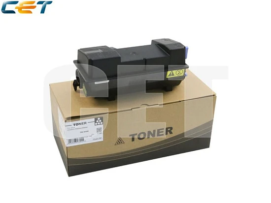 Тонер-картридж (PK9/PK10) TK-3190 для KYOCERA ECOSYS P3055dn (CET), 680г, 25000 стр., CET7395
