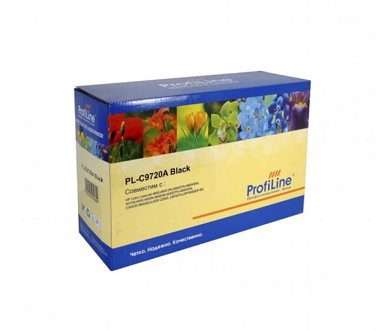 Картридж C9720A/EP-85BK (№641A) Black 10000 копий ProfiLine