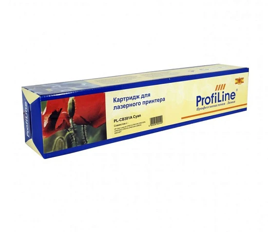 Картридж HP CB381A (№824A) Cyan 21K (ProfiLine)