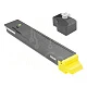 Тонер-картридж Kyocera TK-8110, Yellow, 6K, Grafit