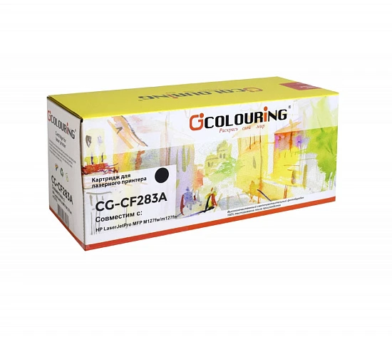 Картридж HP CF283A (№83A) 1.5K (Colouring)