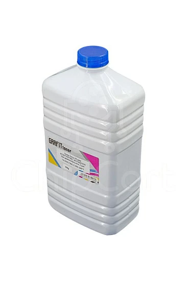 Тонер для Xerox Phaser 6700/7100/7500, WC7425/7530, без девелопера, хим., Cyan, 500 гр, Grafit