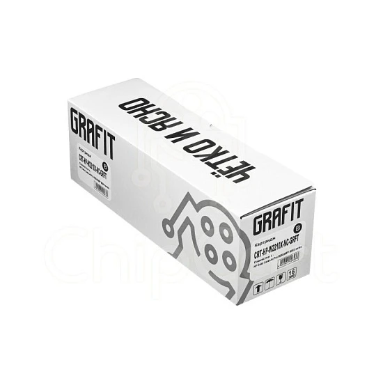 Картридж HP W2210X, Black, без чипа, 3.15K, Grafit