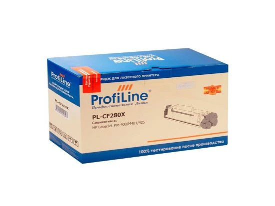 Картридж HP CF280X,  6.9K (ProfiLine)