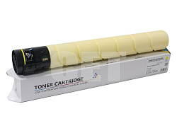 Тонер-картридж (CPT, NF11) TN-514Y для Konica Minolta Bizhub C458/558/658, Yellow, 513гр, 26K (CET)