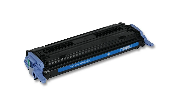 Картридж HP Q6001A/707 (№124A) Cyan 2K (ProfiLine)