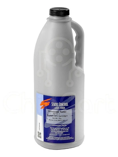 Тонер для HP LJ 1200/1300/2100/P2055/4100/5000/5200, MPT5, 1кг, Static Control